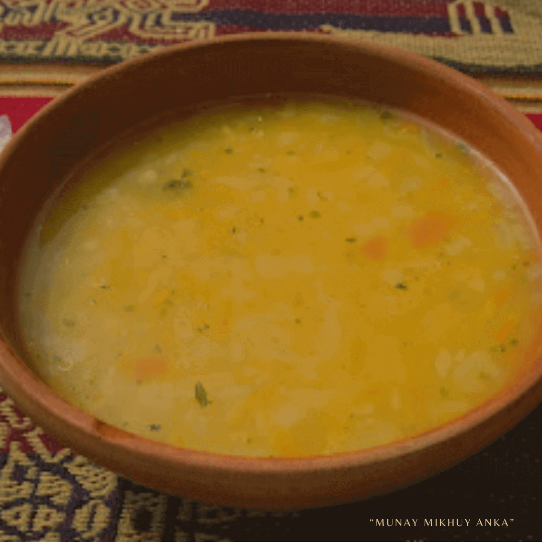 Sopa de Quinua